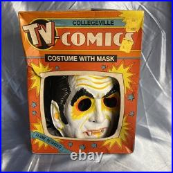 1970s MONSTER SQUAD Dracula Halloween Costume COLLEGEVILLE 1979 TV SHOW Rare