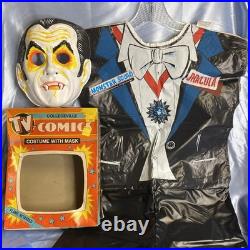 1970s MONSTER SQUAD Dracula Halloween Costume COLLEGEVILLE 1979 TV SHOW Rare
