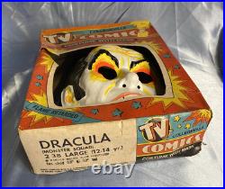 1970s MONSTER SQUAD Dracula Halloween Costume COLLEGEVILLE 1979 TV SHOW Rare