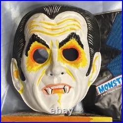 1970s MONSTER SQUAD Dracula Halloween Costume COLLEGEVILLE 1979 TV SHOW Rare
