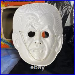 1970s MONSTER SQUAD Dracula Halloween Costume COLLEGEVILLE 1979 TV SHOW Rare