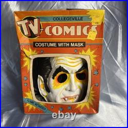 1970s MONSTER SQUAD Dracula Halloween Costume COLLEGEVILLE 1979 TV SHOW Rare