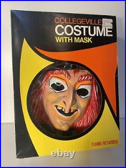 1971 Boxed Collegeville Witchiepoo Halloween Costume H. R. Pufnstuf Kids Medium