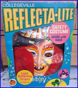 1971 HR PUFNSTUF Witchiepoo HALLOWEEN COSTUME Collegeville Reflecta Lite, Kroft