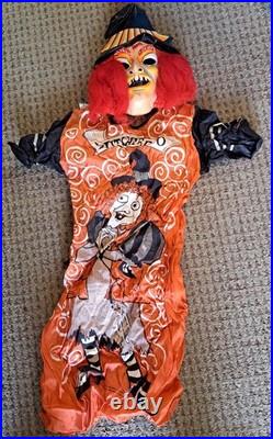 1971 HR PUFNSTUF Witchiepoo HALLOWEEN COSTUME Collegeville Reflecta Lite, Kroft