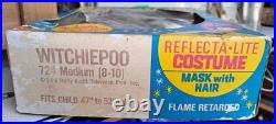 1971 HR PUFNSTUF Witchiepoo HALLOWEEN COSTUME Collegeville Reflecta Lite, Kroft