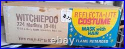1971 HR PUFNSTUF Witchiepoo HALLOWEEN COSTUME Collegeville Reflecta Lite, Kroft