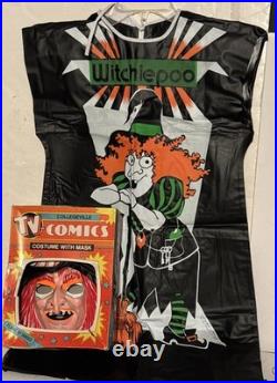 1971 HR PUFNSTUF Witchiepoo HALLOWEEN COSTUME Collegeville Sid KROFFT Ben Cooper