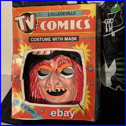 1971 HR PUFNSTUF Witchiepoo HALLOWEEN COSTUME Collegeville Sid KROFFT Ben Cooper
