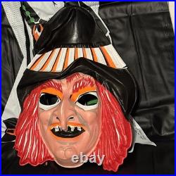 1971 HR PUFNSTUF Witchiepoo HALLOWEEN COSTUME Collegeville Sid KROFFT Ben Cooper