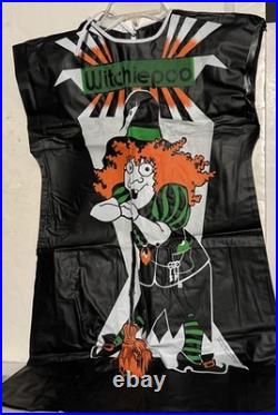 1971 HR PUFNSTUF Witchiepoo HALLOWEEN COSTUME Collegeville Sid KROFFT Ben Cooper