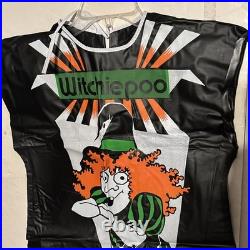 1971 HR PUFNSTUF Witchiepoo HALLOWEEN COSTUME Collegeville Sid KROFFT Ben Cooper