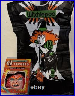 1971 HR PUFNSTUF Witchiepoo HALLOWEEN COSTUME Collegeville Sid KROFFT Ben Cooper