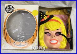 1971 SABRINA THE TEENAGE WITCH Ben Cooper Halloween Costume UNUSED Archie Comics