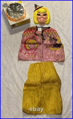 1971 SABRINA THE TEENAGE WITCH Ben Cooper Halloween Costume UNUSED Archie Comics