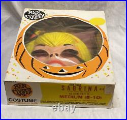 1971 SABRINA THE TEENAGE WITCH Ben Cooper Halloween Costume UNUSED Archie Comics 1971 SABRINA THE TEENAGE WITCH Ben Cooper Halloween Costume UNUSED Archie Comics