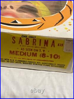 1971 SABRINA THE TEENAGE WITCH Ben Cooper Halloween Costume UNUSED Archie Comics