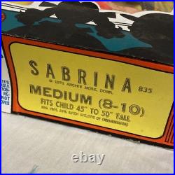 1971 SABRINA THE TEENAGE WITCH Halloween Costume BEN COOPER Archie Comics TV