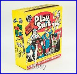 1972 Spiderman Marvel Comics Group Play Suit with Original Box