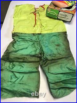 1973 A Ben Cooper Frogman Halloween Costume Creature People Child Size Med 8-10 1973 A Ben Cooper Frogman Halloween Costume Creature People Child Size Med 8-10