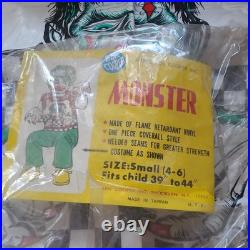 1973 Ben Cooper Frankenstein monster Halloween Costume In Box small 4-6