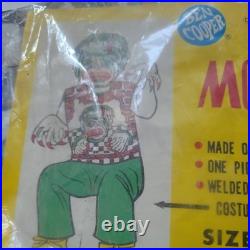 1973 Ben Cooper Frankenstein monster Halloween Costume In Box small 4-6