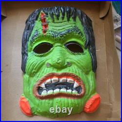 1973 Ben Cooper Frankenstein monster Halloween Costume In Box small 4-6