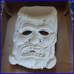 1973 Ben Cooper Frankenstein monster Halloween Costume In Box small 4-6