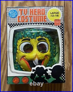 1973 KROFFT Sigmund The Sea Monster BEN COOPER Halloween Costume UNUSED COMPLETE