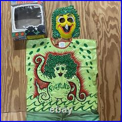 1973 KROFFT Sigmund The Sea Monster BEN COOPER Halloween Costume UNUSED COMPLETE