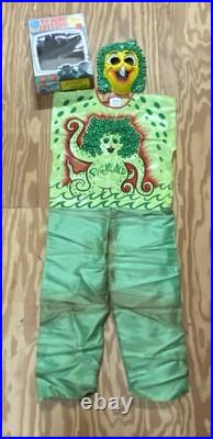 1973 KROFFT Sigmund The Sea Monster BEN COOPER Halloween Costume UNUSED COMPLETE