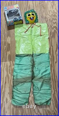 1973 KROFFT Sigmund The Sea Monster BEN COOPER Halloween Costume UNUSED COMPLETE