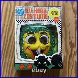 1973 KROFFT Sigmund The Sea Monster BEN COOPER Halloween Costume UNUSED COMPLETE