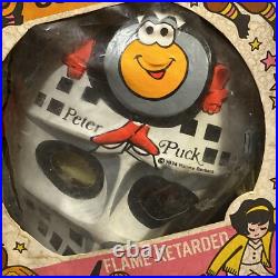 1973 PETER PUCK HALLOWEEN COSTUME Collegeville HANNA BARBERA Hockey Goalie 1973 PETER PUCK HALLOWEEN COSTUME Collegeville HANNA BARBERA Hockey Goalie