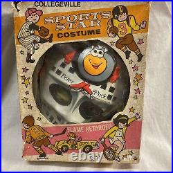 1973 PETER PUCK HALLOWEEN COSTUME Collegeville HANNA BARBERA Hockey Goalie 1973 PETER PUCK HALLOWEEN COSTUME Collegeville HANNA BARBERA Hockey Goalie