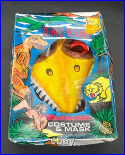 1974 BEN COOPER Halloween Costume/mask Dino-Rama Great Bird (L 12-14)