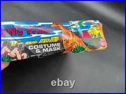 1974 BEN COOPER Halloween Costume/mask Dino-Rama Great Bird (L 12-14)