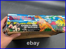 1974 BEN COOPER Halloween Costume/mask Dino-Rama Great Bird (L 12-14)