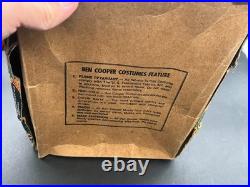 1974 BEN COOPER Halloween Costume/mask Dino-Rama Great Bird (L 12-14)