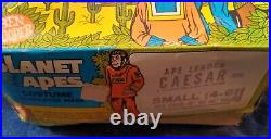 1974 PLANET OF THE APES Caeser HALLOWEEN COSTUME & MASK BEN COOPER Small 1974 PLANET OF THE APES Caeser HALLOWEEN COSTUME & MASK BEN COOPER Small