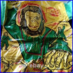 1974 PLANET OF THE APES Caeser HALLOWEEN COSTUME & MASK BEN COOPER Small 1974 PLANET OF THE APES Caeser HALLOWEEN COSTUME & MASK BEN COOPER Small