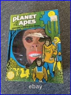 1974 PLANET OF THE APES Lisa COSTUME & HALLOWEEN MASK BEN COOPER