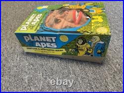 1974 PLANET OF THE APES Lisa COSTUME & HALLOWEEN MASK BEN COOPER