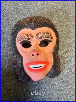 1974 PLANET OF THE APES Lisa COSTUME & HALLOWEEN MASK BEN COOPER