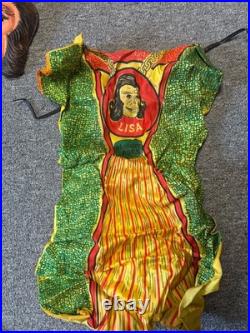 1974 PLANET OF THE APES Lisa COSTUME & MASK BEN COOPER