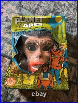 1974 PLANET OF THE APES Lisa COSTUME & MASK BEN COOPER Never Worn