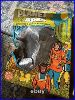 1974 PLANET OF THE APES Lisa COSTUME & MASK BEN COOPER Never Worn