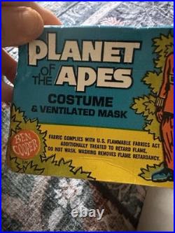 1974 PLANET OF THE APES Lisa COSTUME & MASK BEN COOPER Never Worn
