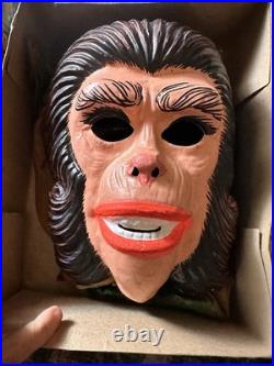 1974 PLANET OF THE APES Lisa COSTUME & MASK BEN COOPER Never Worn