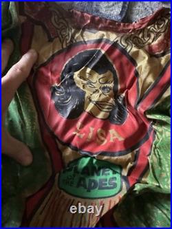 1974 PLANET OF THE APES Lisa COSTUME & MASK BEN COOPER Never Worn